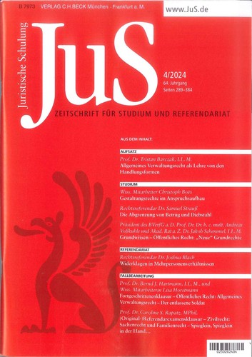 Jus juristische schulung - jus,