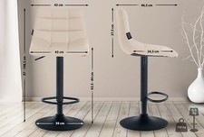 Barhocker jerry kunstleder - barhocker,