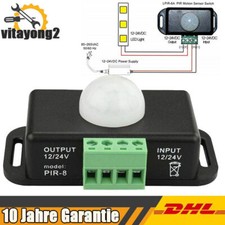 DC 12V-24V Infrarot IR PIR
