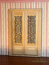 Französische Flügel-Tür mit