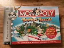 Monopoly tropical tycoon - monopoly,