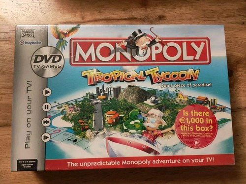 Monopoly tropical tycoon - monopoly,