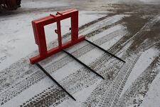 Ballengabel passend für Schäffer Lader Ballenspiess Breite 1,2m mit 3 Zinken