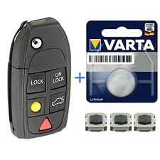 5 Tasten  Klapp Schlüssel