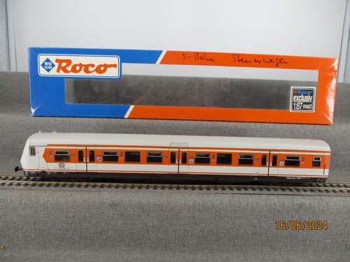 Roco spur 44672 steuerwagen - roco,