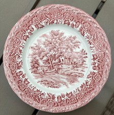 Grindley Staffordshire Country Style Kuchenteller England