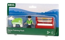 Brio Pferde Parcours mit Figur