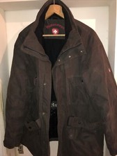 Wellensteyn Jacke Motoro XL Braun Top Zustand 👍😀