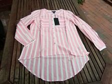 Creation L. Streifen Bluse