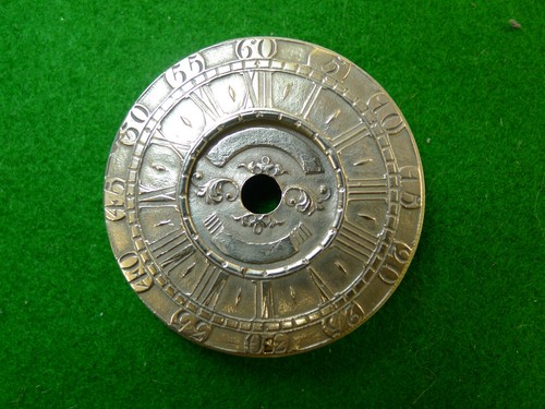Kleine champleve uhr - champleve,