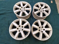 Nissan 350Z  Satz 17" Leichtmetallfelgen  2x8J + 2x7,5J  ET33  Original