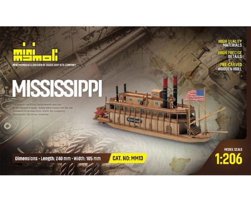 Mini mamoli mississippi - mini,