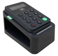 Schwarzer Zettle Reader 2 & Dock von Paypal Kartenleser mit Micro-USB Kabel