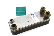 VAILLANT Brauchwasser Wärmetauscher Plattenwärmetauscher 064955 VCW 194 195