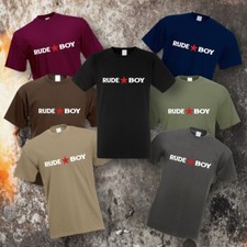 RUDE BOY RED STAR T-SHIRT