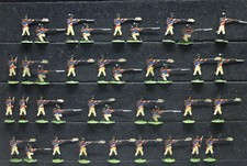 38 Zinnfiguren Bayern