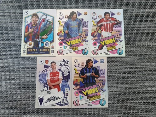 Topps kartensammlung messi - topps, kartensammlung,messi
