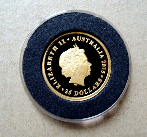 Dollar gold münze - -,