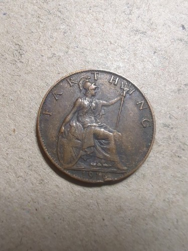 Großbritannien farthing 1916 - großbritannien,