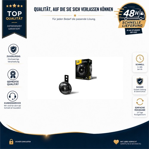Hella motorradhupe 12v 108 - hella,