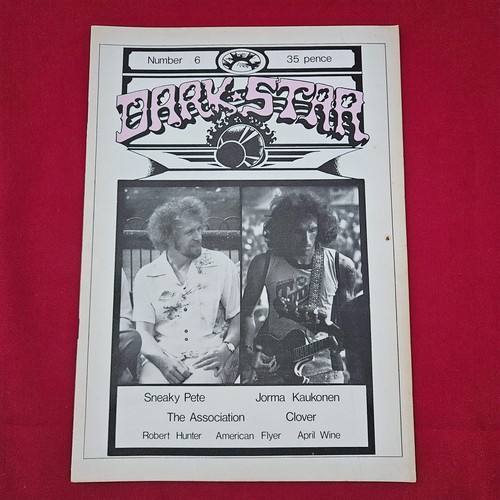 Dark star magazine - magazine, december