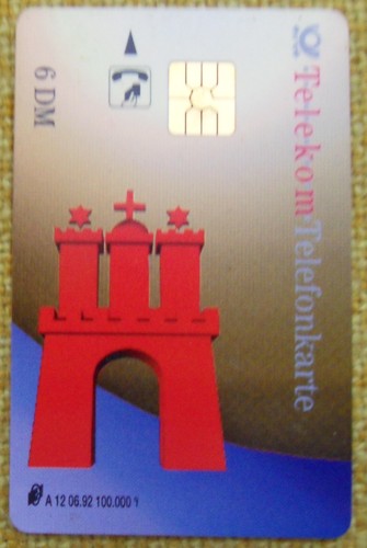 Telefonkarte deutschl 12 - deutschl., a