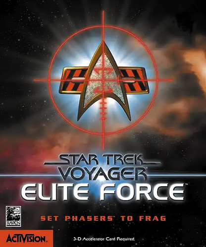 Star trek voyager elite force - trek, voyager: