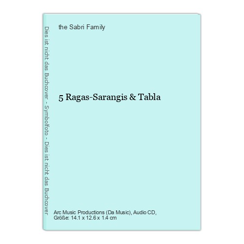 Ragas sarangis tabla sabri - &,