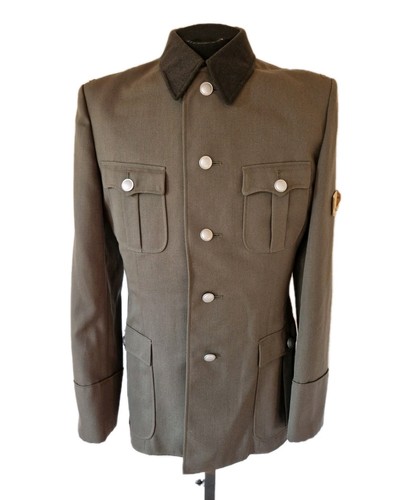 Ddr nva dienst uniformjacke - ddr,