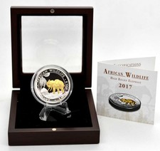 1 OZ Silber African Wildlife