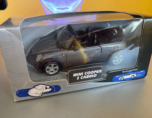 Welly auto club mini cooper - auto,