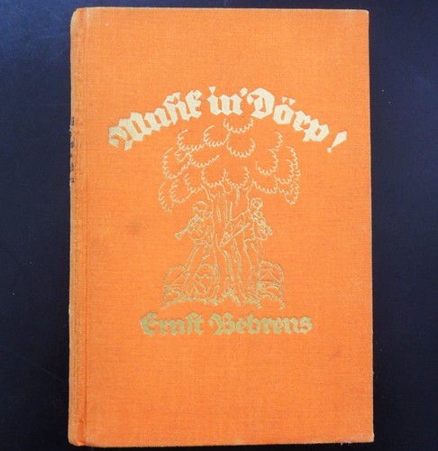 Altes buch 1930 - buch,