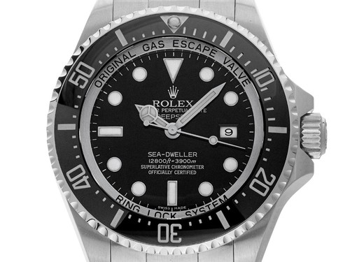Rolex sea dweller deepsea - rolex,