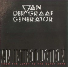 CD Van der Graaf Generator An