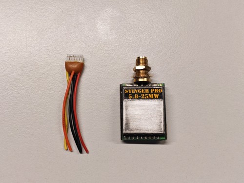 Stinger pro ghz 25mw av - 5,8, 25mw,