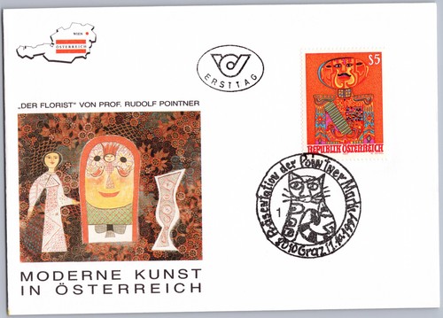 österreich fdc graz 1997 - Österreich,