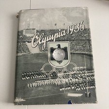Die Olympischen Spiele 1936 in Berlin / Garmisch - Partenkirchen Band 1 + Bilder
