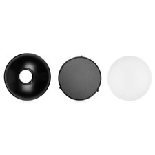 30 cm Beauty Dish  Wabengitter