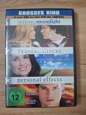 DVD 3 Filme Box - Grosses Kino - Seriosität moonlight - Tränen des Glücks - per