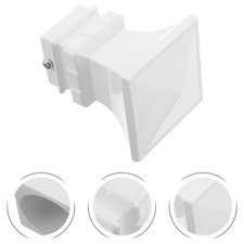  Kopf Einer Gardinenstange Aus