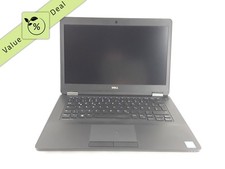 Dell Latitude E5470 14" FHD i5-6300U 8GB RAM 128 GB SSD Webcam Win10Pro