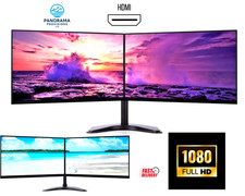 Dual Monitor Bundle 2x24" Full