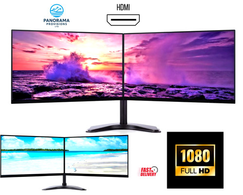Dual monitor bundle 2x24 full - monitor,