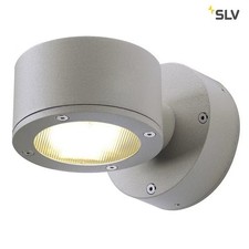 SLV Sitra Wall 6X53 ESL =Wandleuchte / Fassadenstrahler= in Steingrau