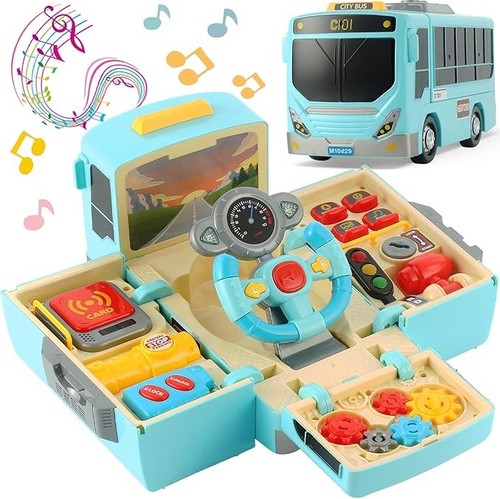Hongtuo schulbus spielzeug mit - spielzeug,