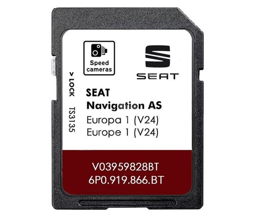 Karte für seat navigation - karte,