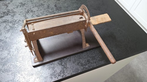 Tabakschneider antik - tabakschneider,