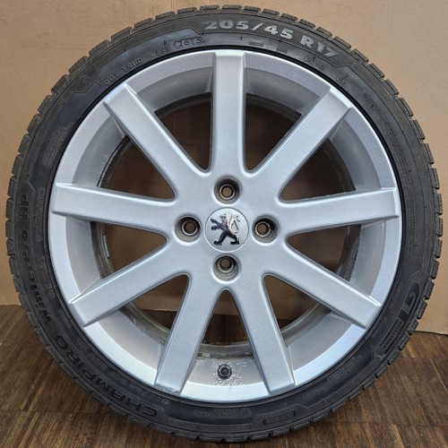 Peugeot 207 alufelge 7x17 - x,