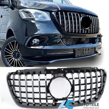 Kühlergrill Sport-Panamericana GT Grill Chrom für Mercedes Sprinter W907 B907