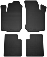 Gummifußmatten für: Suzuki  Ignis I (bj. 2001-2008) Schwarz Automatten 4-tlg set